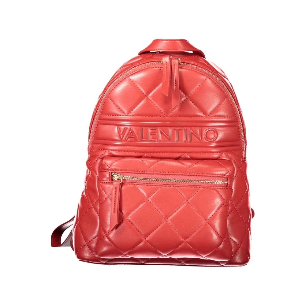Mario Valentino Red Polyethylene Women Backpack - Backpacks