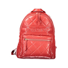 Mario Valentino Red Polyethylene Women Backpack - Backpacks