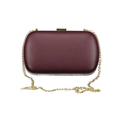 Mario Valentino Red Polyethylene Women Handbag