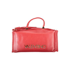 Mario Valentino Red Polyethylene Women Handbag