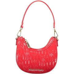 Mario Valentino Red Polyethylene Women Handbag