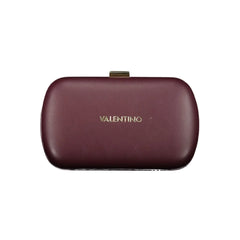 Mario Valentino Red Polyethylene Women Handbag