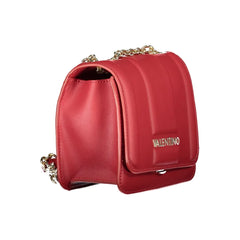 Mario Valentino Red Polyethylene Women Handbag - Cross Body Bags