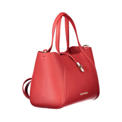 Mario Valentino Red Polyethylene Women Handbag - Shopper Bags