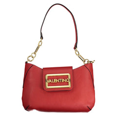 Mario Valentino Red Polyethylene Women Handbag - Shoulder Bags