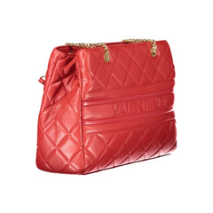 Mario Valentino Red Polyethylene Women Handbag - Shoulder Bags