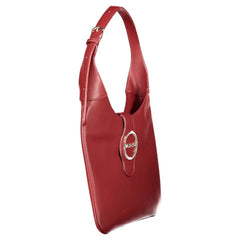 Mario Valentino Red Polyethylene Women Handbag - Shoulder Bags