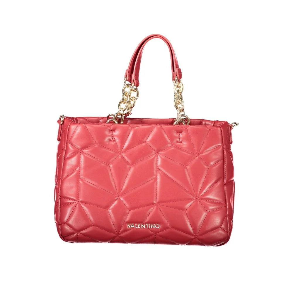Mario Valentino Red Polyethylene Women Handbag - Shoulder Bags