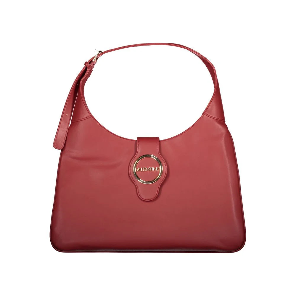 Mario Valentino Red Polyethylene Women Handbag - Shoulder Bags