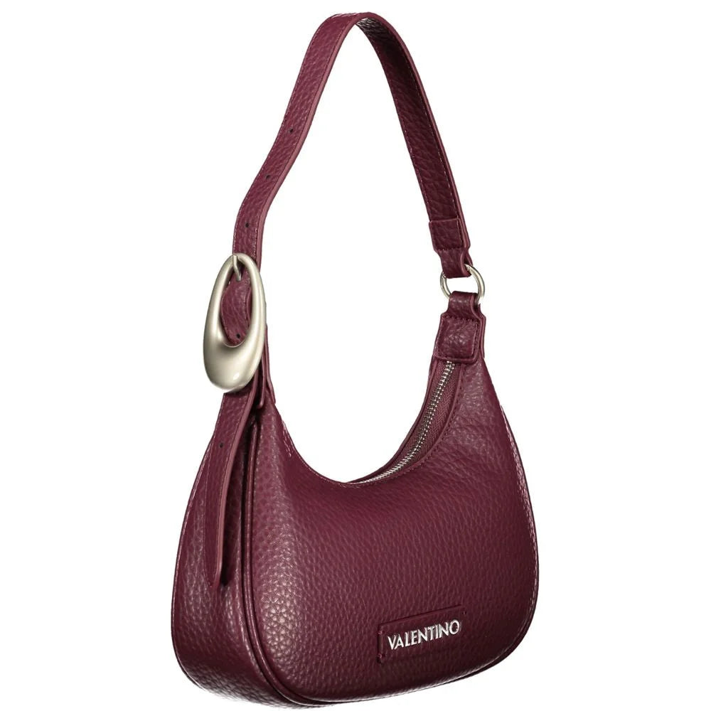 Mario Valentino Red Polyurethane Women Shoulder Bag