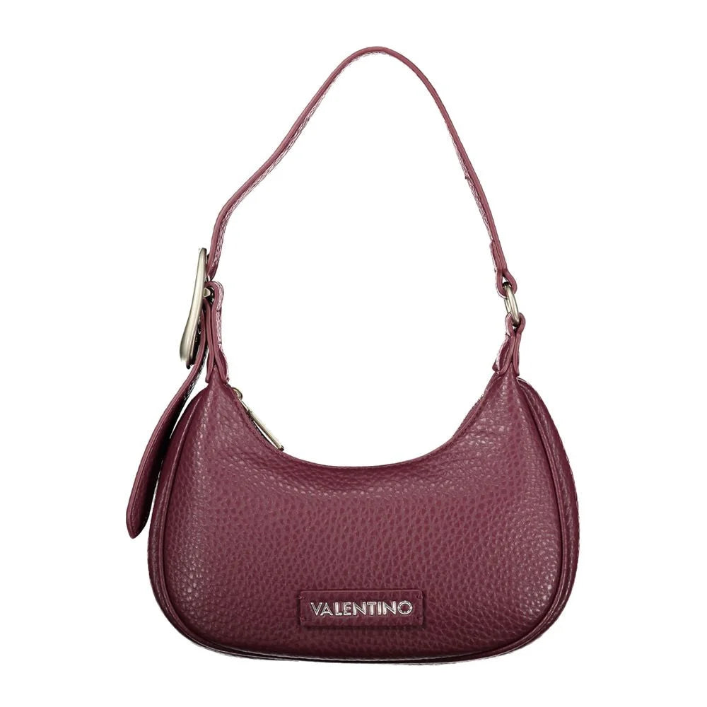Mario Valentino Red Polyurethane Women Shoulder Bag