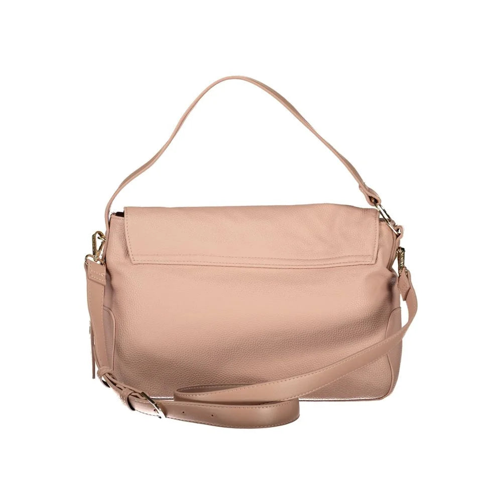 Mario Valentino Rosa Poliuretano Woman Handbag
