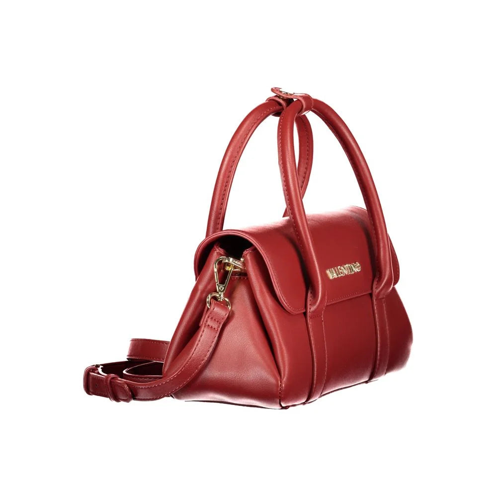 Mario Valentino Rosso Poliuretano Woman Handbag