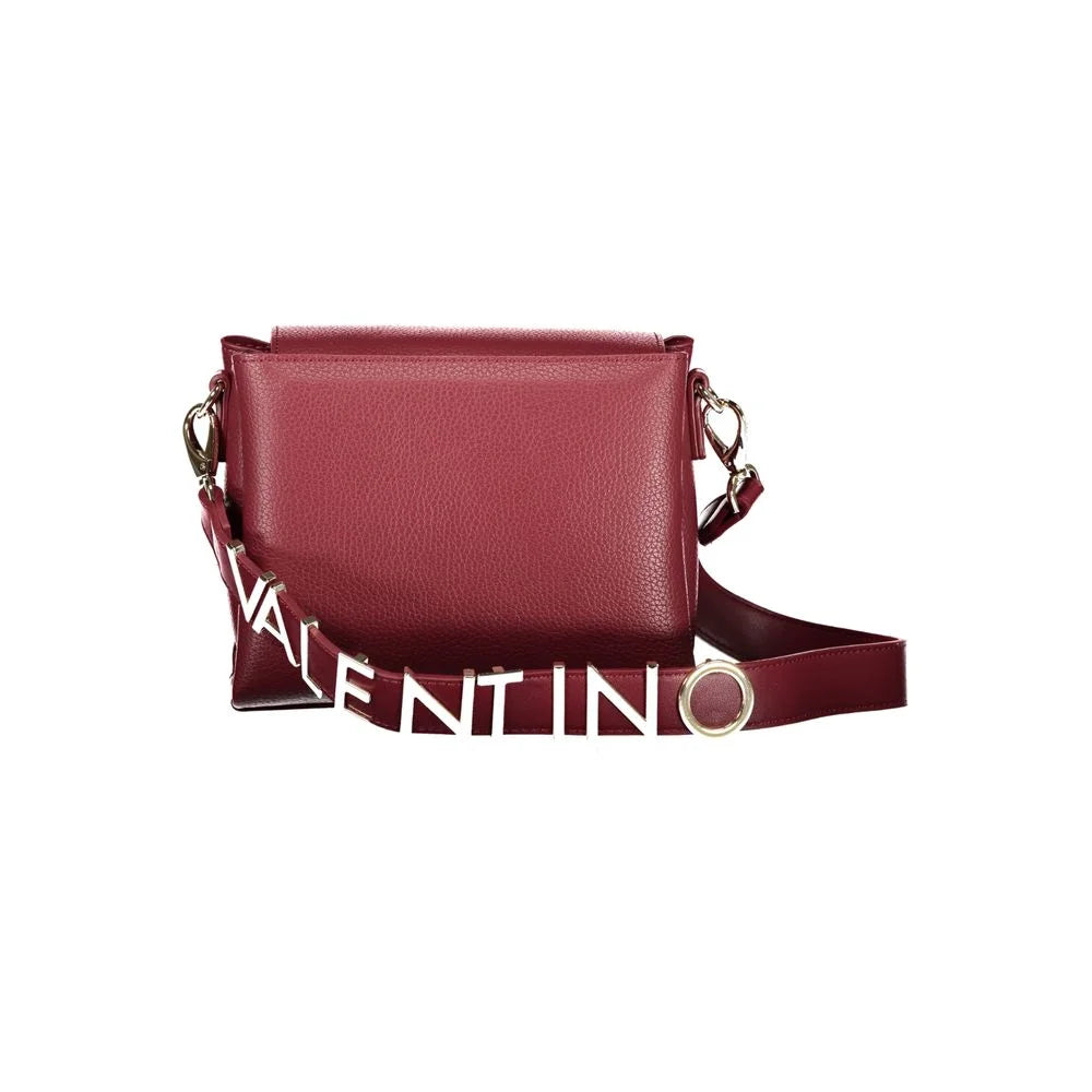 Mario Valentino Rosso Poliuretano Women Handbag