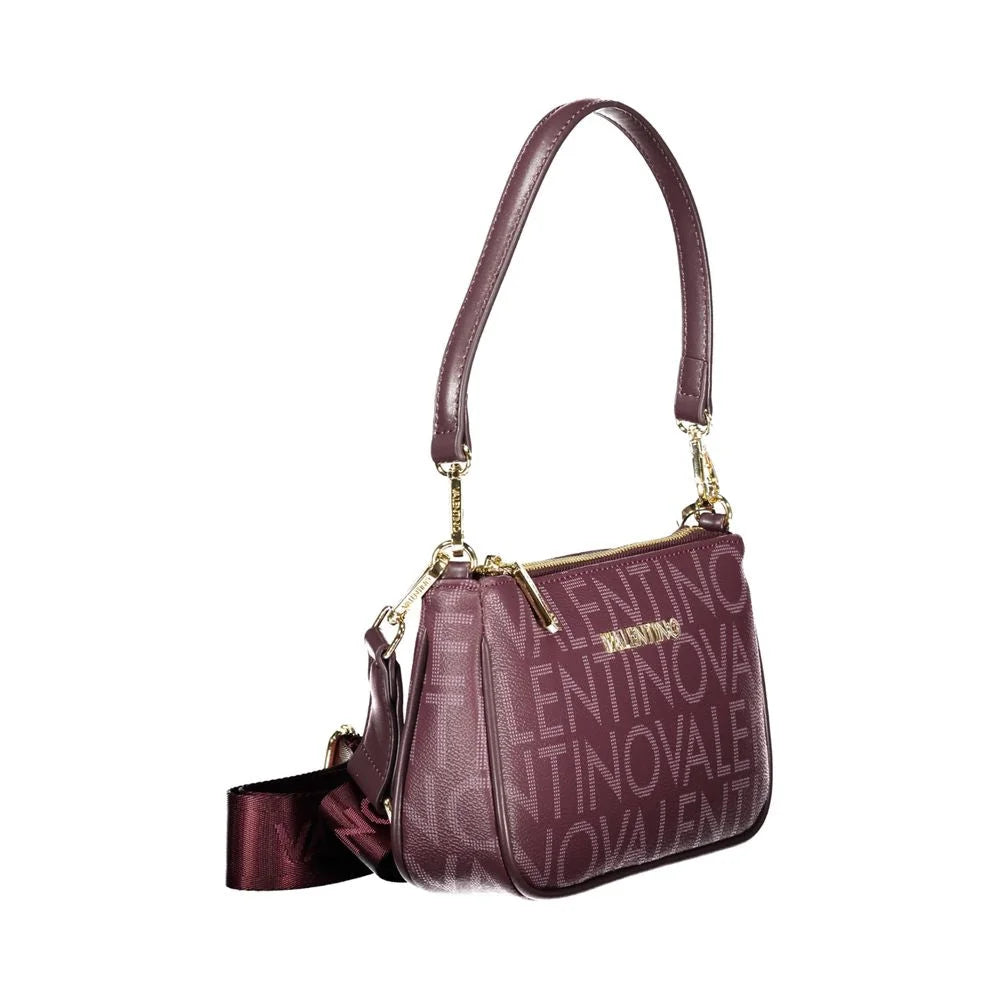 Mario Valentino Rosso Poliuretano Women Handbag