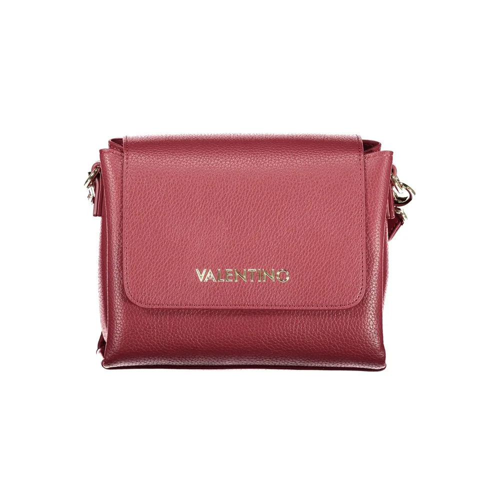 Mario Valentino Rosso Poliuretano Women Handbag