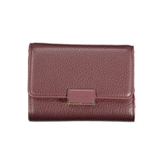 Mario Valentino Rosso Poliuretano Womens Wallet