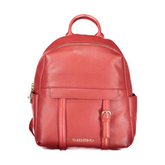 Mario Valentino Rosso Polyurethane Women Backpack