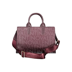 Mario Valentino Rosso Polyurethane Women Handbag
