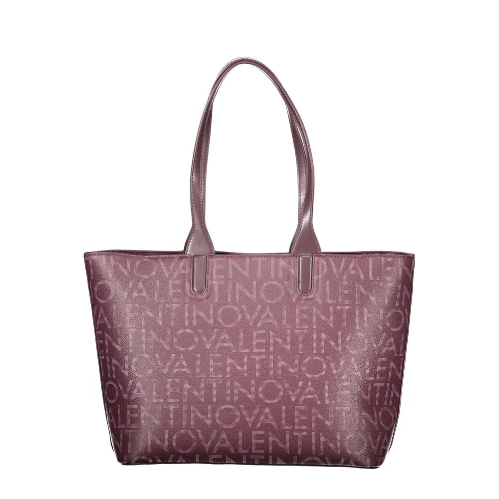 Mario Valentino Rosso Polyurethane Women Handbag