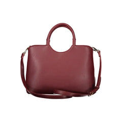 Mario Valentino Rosso Polyurethane Women Handbag
