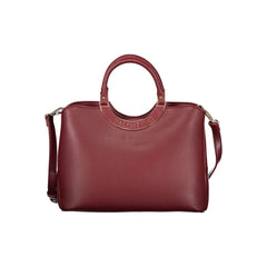 Mario Valentino Rosso Polyurethane Women Handbag