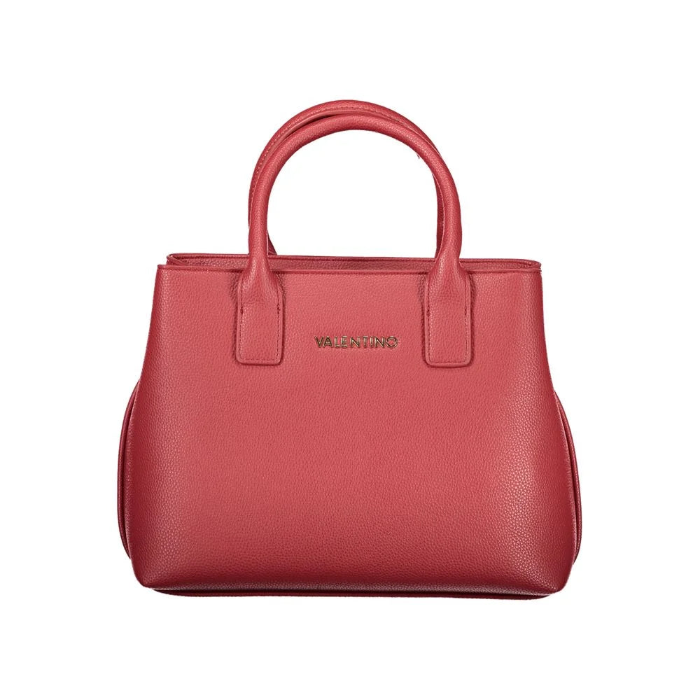 Mario Valentino Rosso Polyurethane Women Handbag