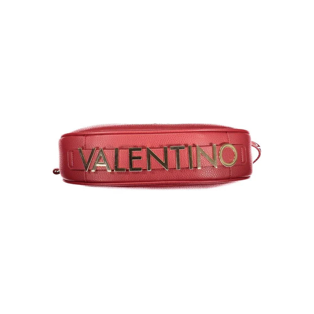 Mario Valentino Rosso Polyurethane Women Shoulder Bag