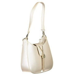 Mario Valentino Silver Polyethylene Women Handbag - Shoulder Bags