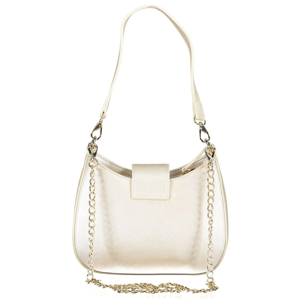 Mario Valentino Silver Polyethylene Women Handbag - Shoulder Bags