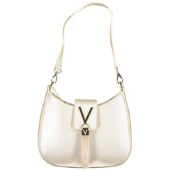 Mario Valentino Silver Polyethylene Women Handbag - Shoulder Bags