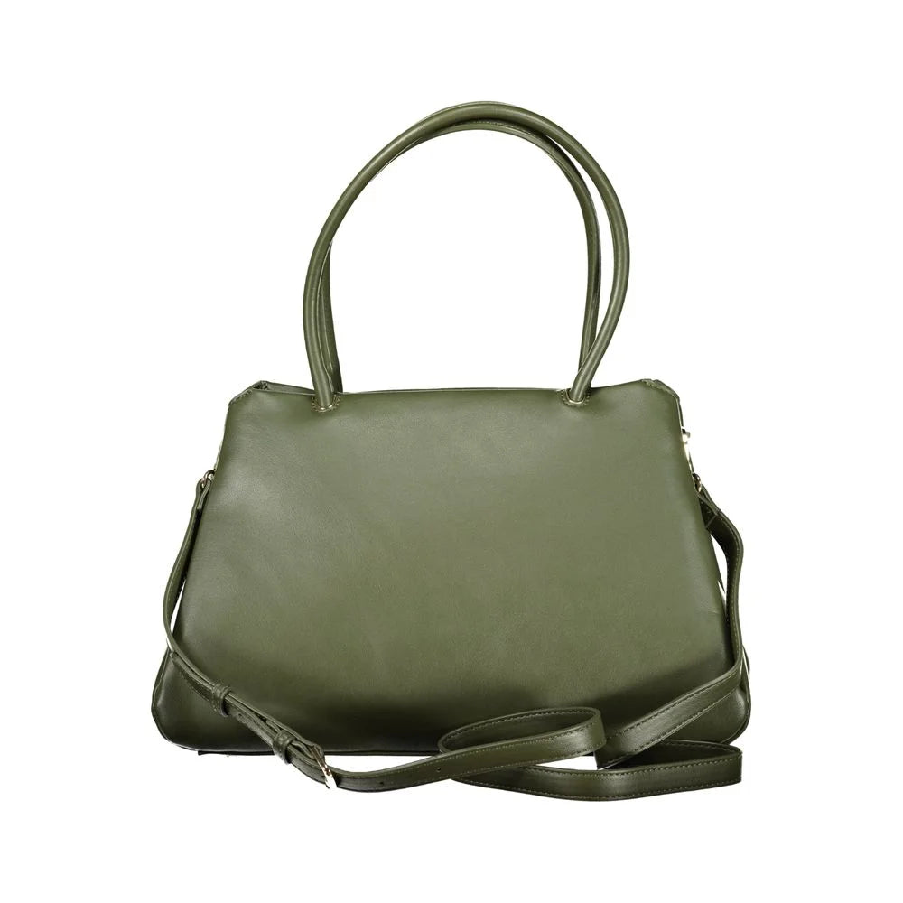 Mario Valentino Verde Poliuretano Women Handbag