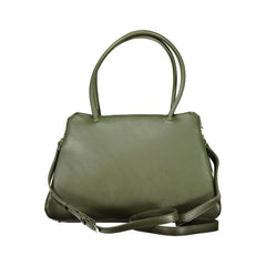 Mario Valentino Verde Poliuretano Women Handbag