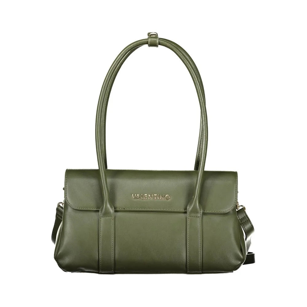 Mario Valentino Verde Poliuretano Women Handbag
