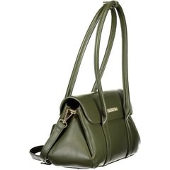 Mario Valentino Verde Poliuretano Women Handbag