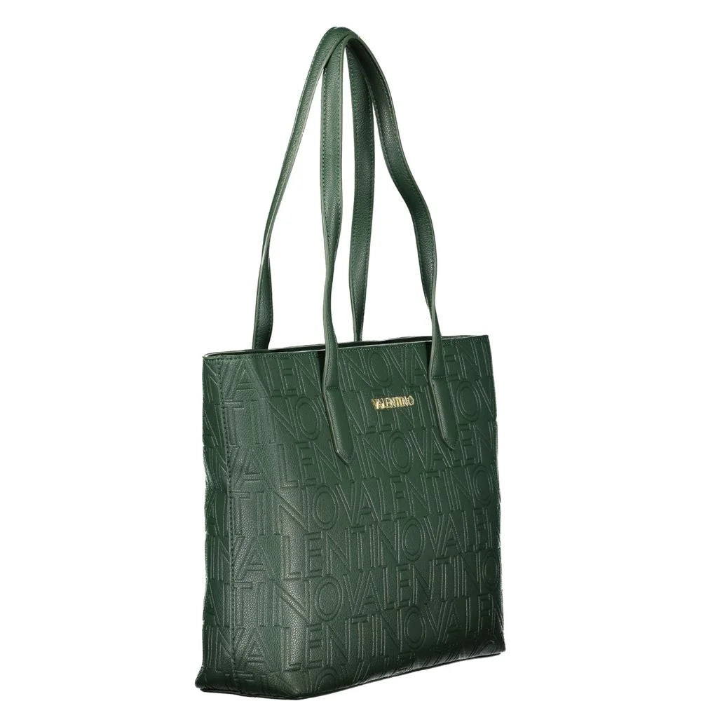 Mario Valentino Verde Poliuretano Women Shoulder Bag
