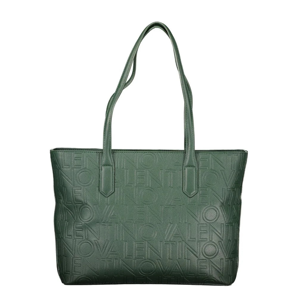 Mario Valentino Verde Poliuretano Women Shoulder Bag