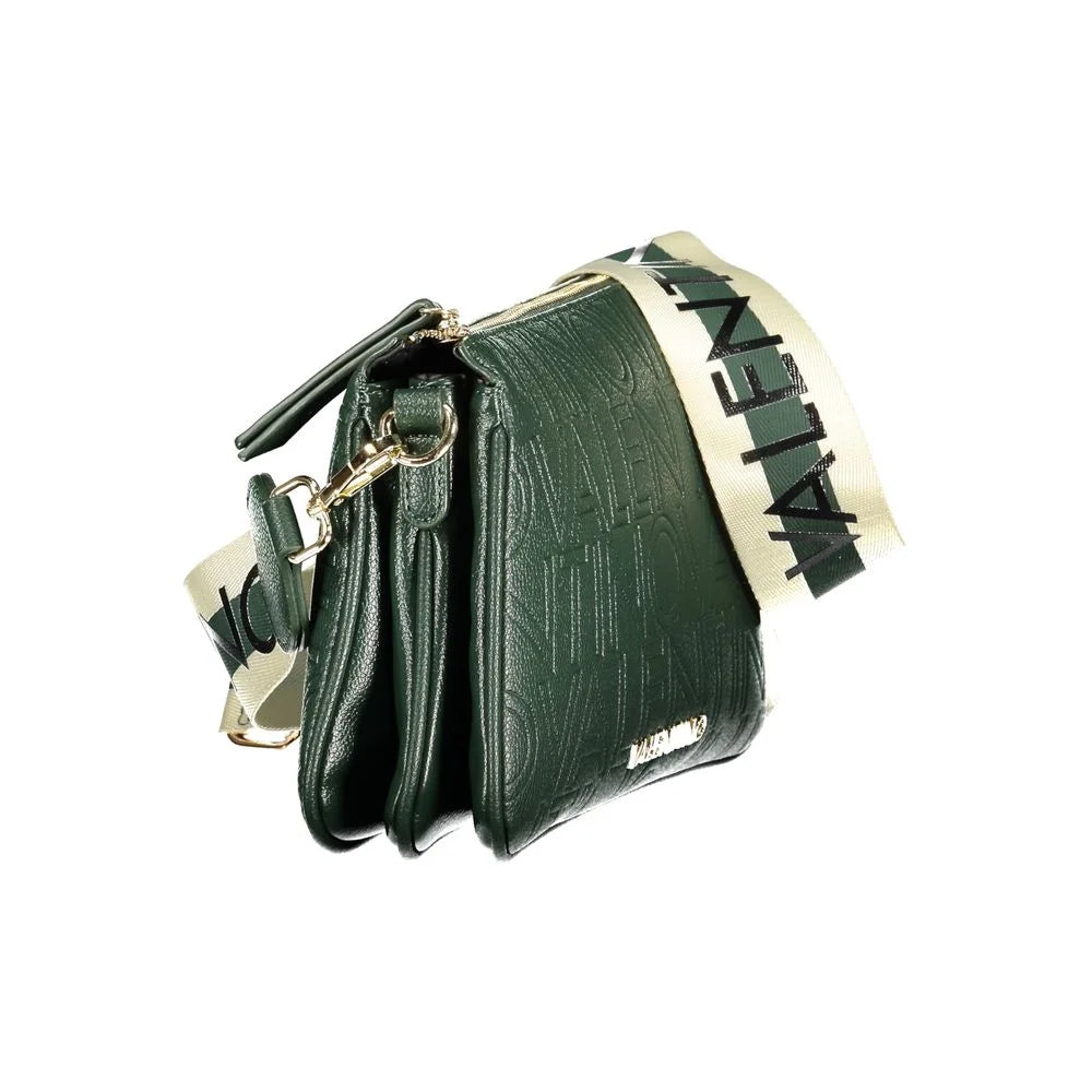 Mario Valentino Verde Poliuretano Women Shoulder Bag