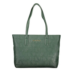 Mario Valentino Verde Poliuretano Women Shoulder Bag