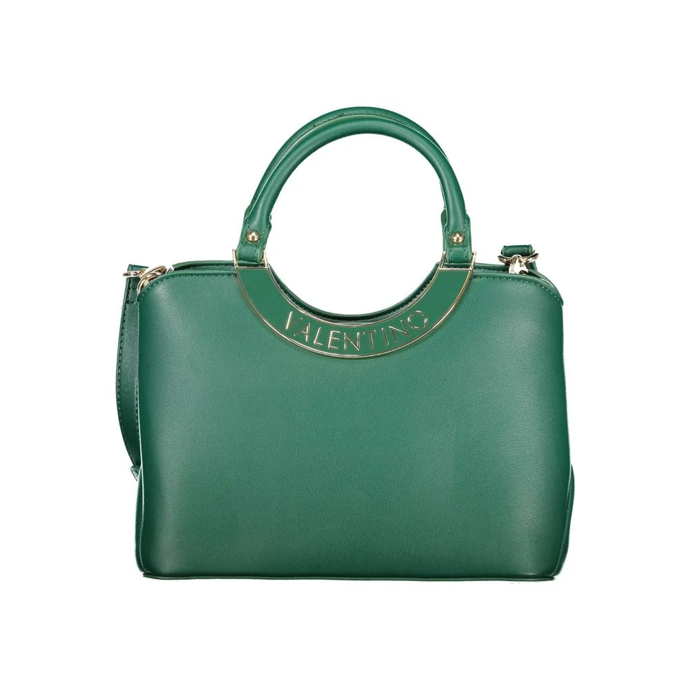 Mario Valentino Verde Polyurethane Women Handbag