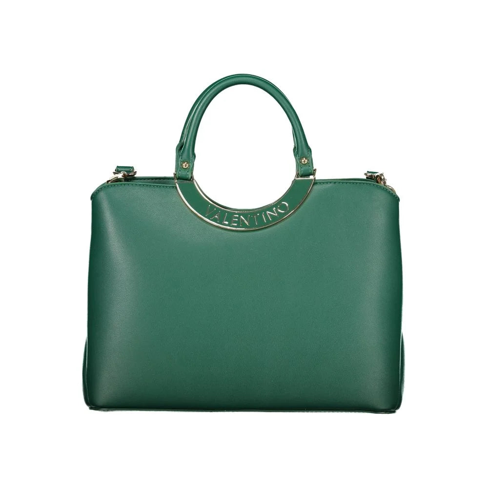Mario Valentino Verde Polyurethane Women Handbag