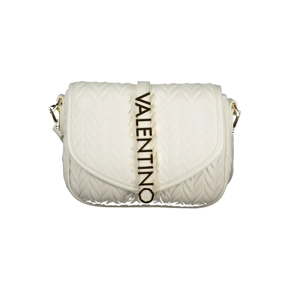 Mario Valentino White Polyethylene Handbag