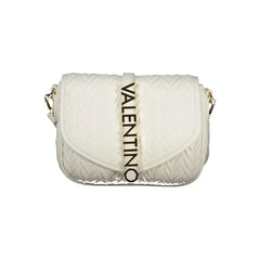 Mario Valentino White Polyethylene Handbag