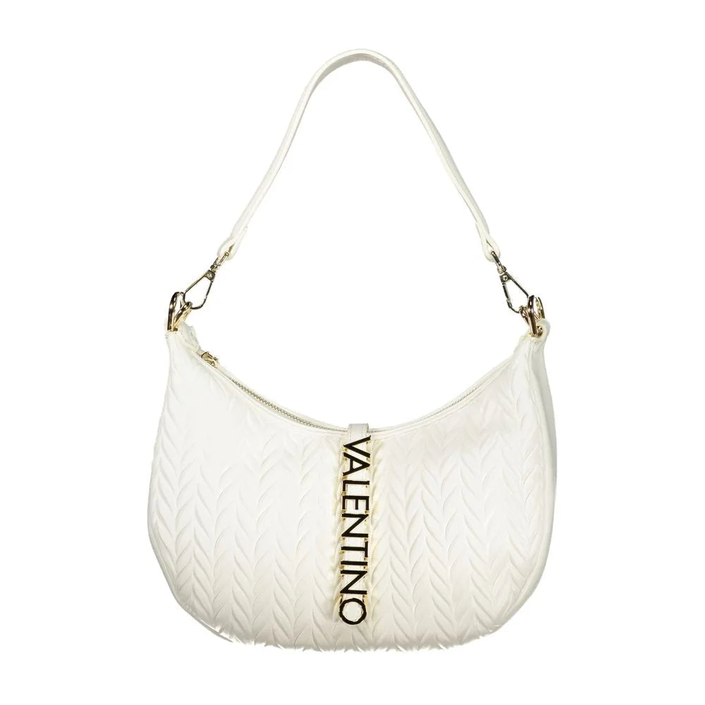 Mario Valentino White Polyethylene Handbag