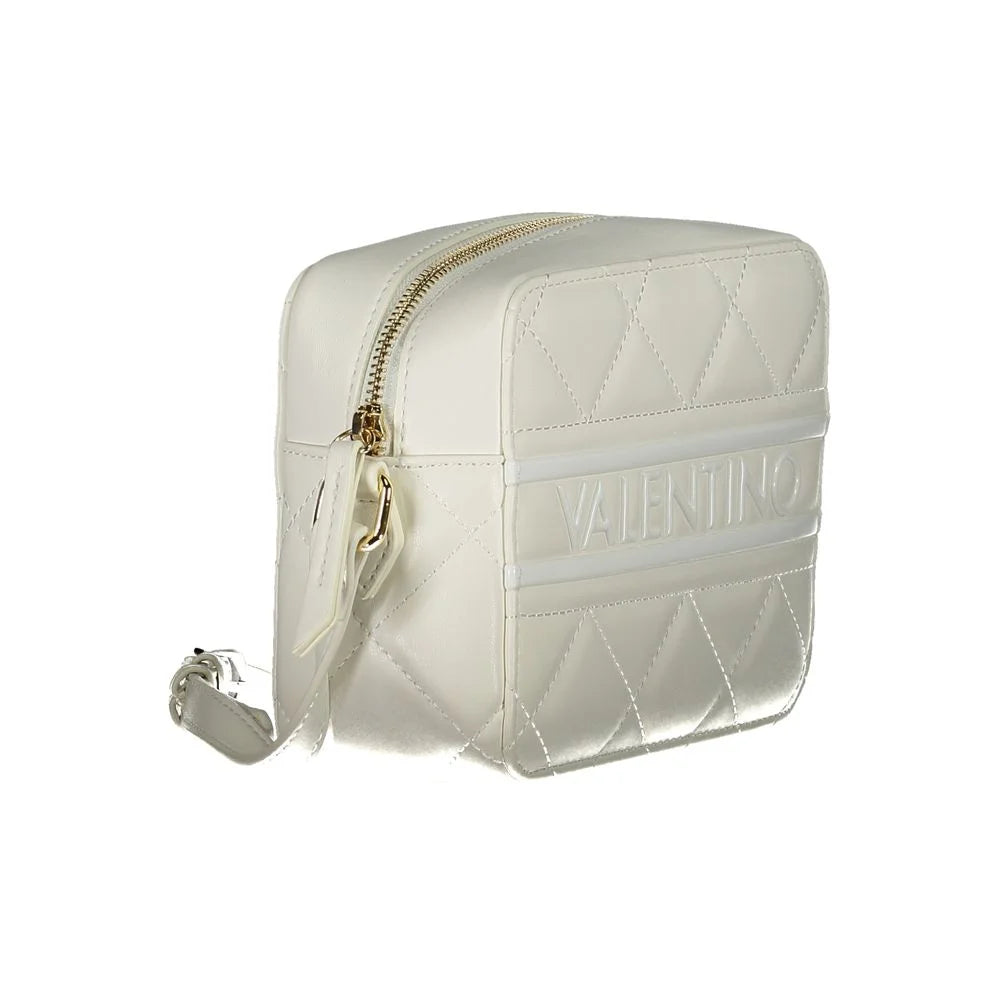 Mario Valentino White Polyethylene Handbag - Cross Body Bags
