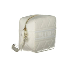 Mario Valentino White Polyethylene Handbag - Cross Body Bags