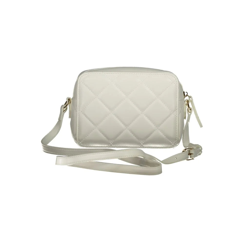 Mario Valentino White Polyethylene Handbag - Cross Body Bags