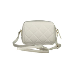 Mario Valentino White Polyethylene Handbag - Cross Body Bags