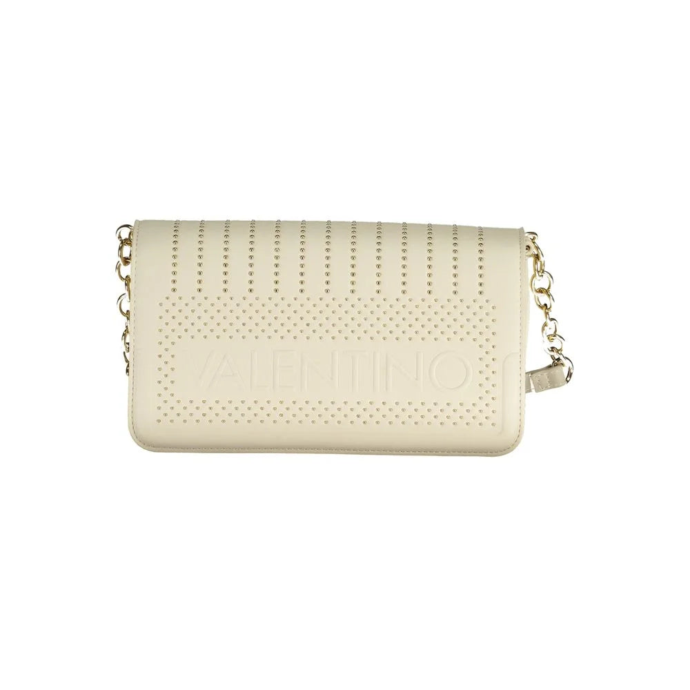 Mario Valentino White Polyethylene Handbag - Cross Body Bags