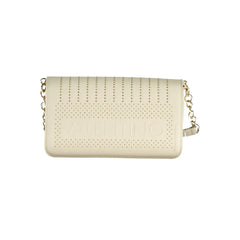 Mario Valentino White Polyethylene Handbag - Cross Body Bags